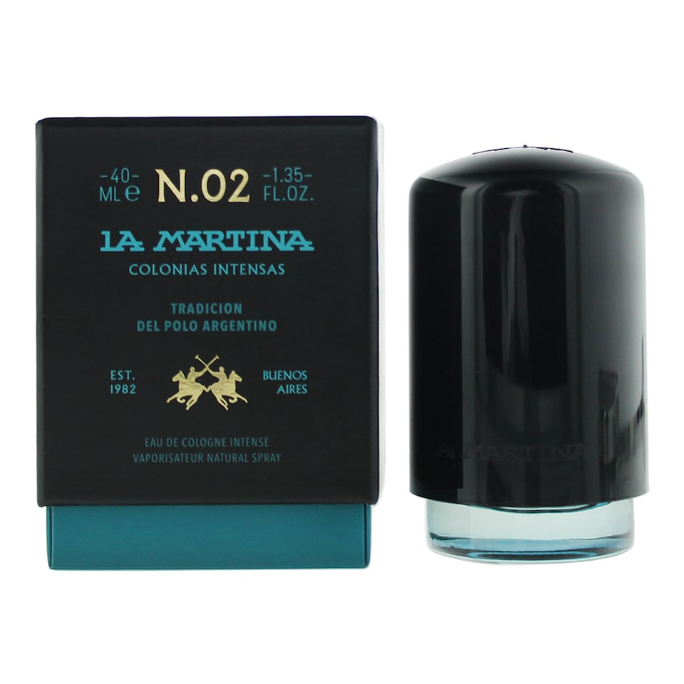 La Martina Blue Gardenia Intense Eau de Cologne 40ml Spray Unisex