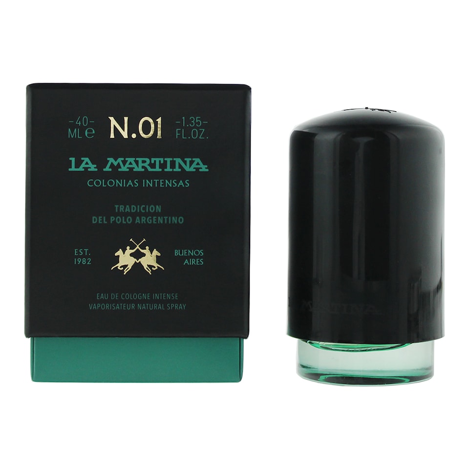 La Martina Alpha Woods Intense Eau de Cologne 40ml Spray Unisex