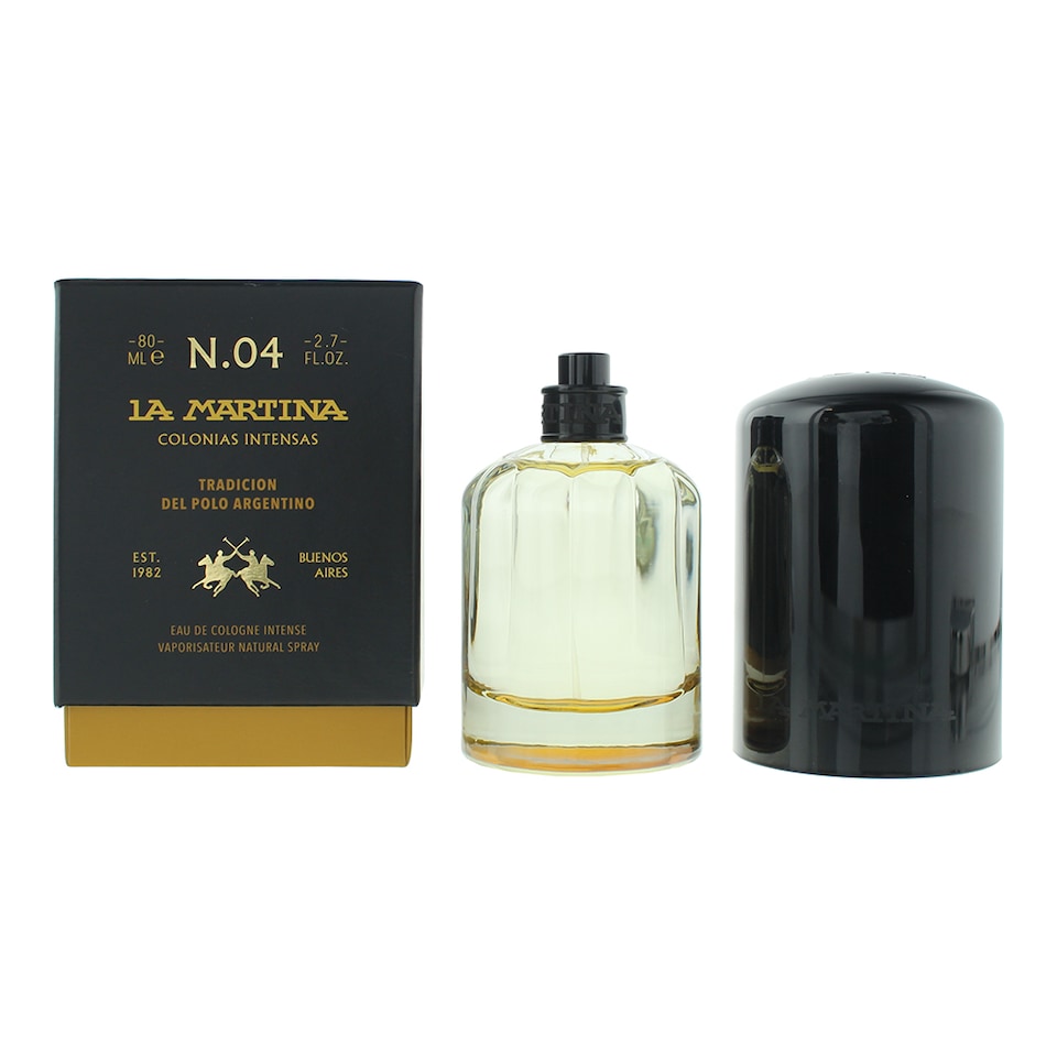 La Martina Solar Musk Intense Eau de Cologne 80ml Spray Unisex