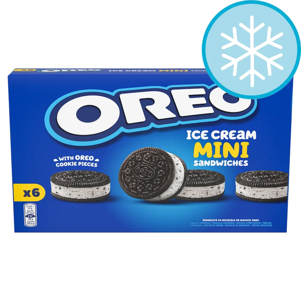 Oreo Ice Cream Mini Sandwiches 6x55ml
