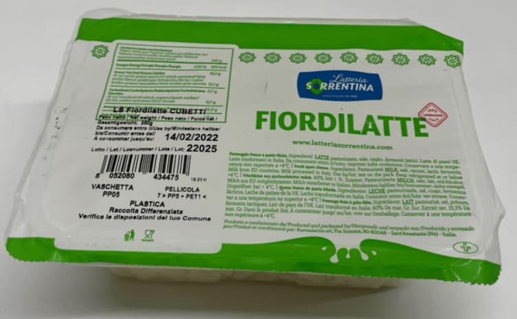 Fiordilatte Cubetti Mozzarella 250g Latteria