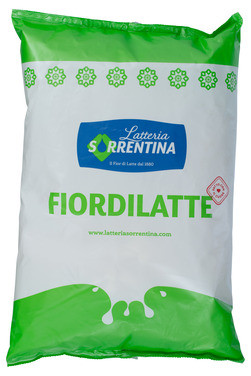 Mozzarella Fiordilatte Napoli 2kg Latteria Sorrentina