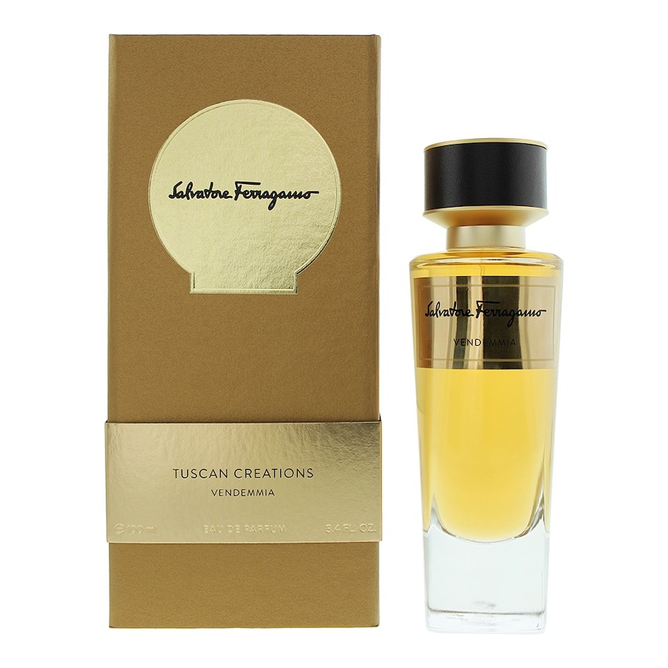 Salvatore Ferragamo Tuscan Creations Vendemmia Eau De Parfum 100ml | Yellow | orange | 100ml