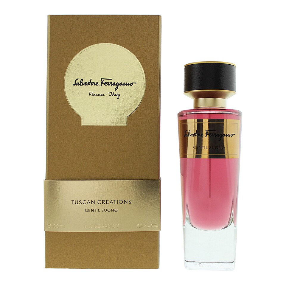 Salvatore Ferragamo Tuscan Creations Gentil Suono Eau De Parfum 100ml | Yellow | Multi | 100ml