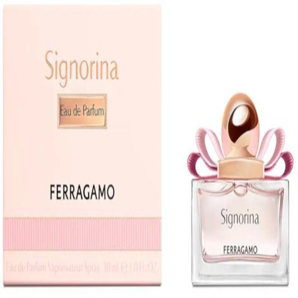 Salvatore Ferragamo Signorina Womens EDP 100ml Fragrance | Multi | Pink | 100 ml