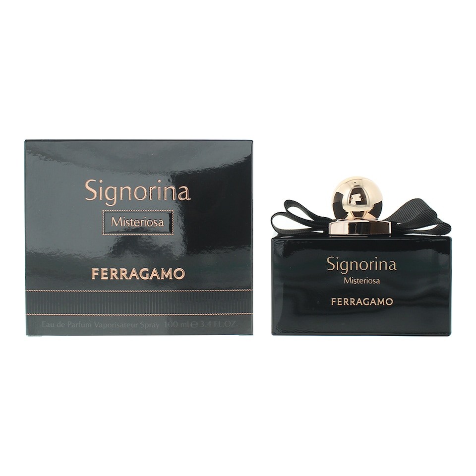 Salvatore Ferragamo Signorina Misteriosa Eau de Parfum 100ml Spray for Her