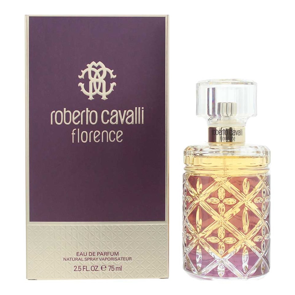 Roberto Cavalli Florence Eau de Parfum 75ml Spray for Her