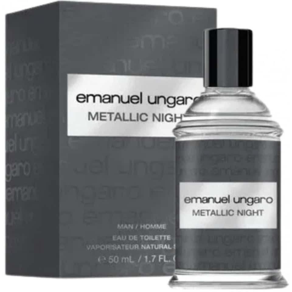 Emanuel Ungaro Metallic Night For Men 50ml EDT Spray