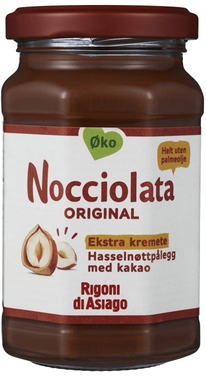 Hasselnøtt&Kakao Øko 250g Rigoni Di Asiago