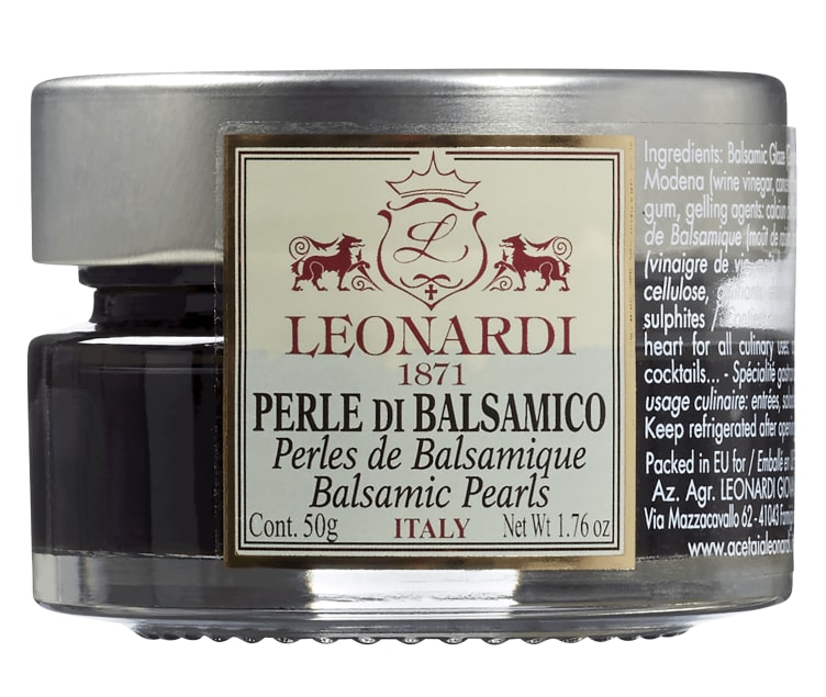 Balsamico Perler Sorte 50g Leonardi