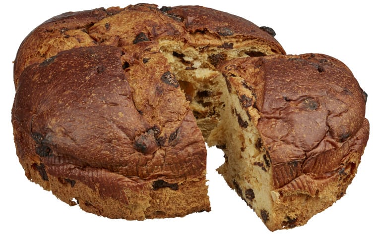 Panettonekake m/Fiken&Sjoko 750g Leonardi