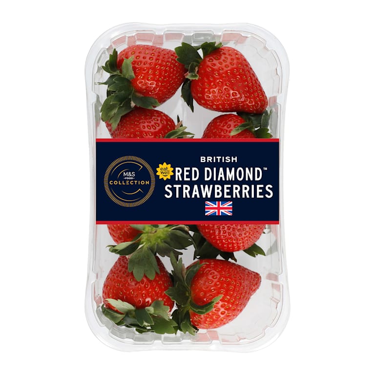 M&S British Red Diamond Strawberries