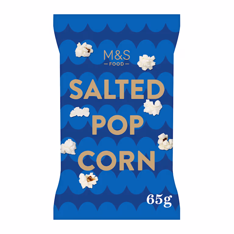 M&S Salted Popcorn