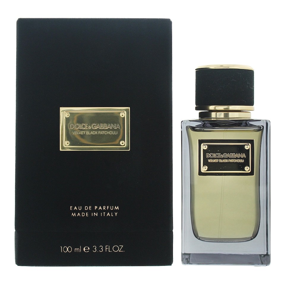 Dolce & Gabbana Velvet Black Patchouli Eau de Parfum 100ml Spray Unisex