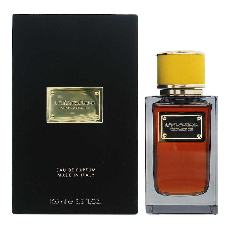 Dolce & Gabbana Velvet Amber Skin Eau de Parfum 100ml Spray Unisex