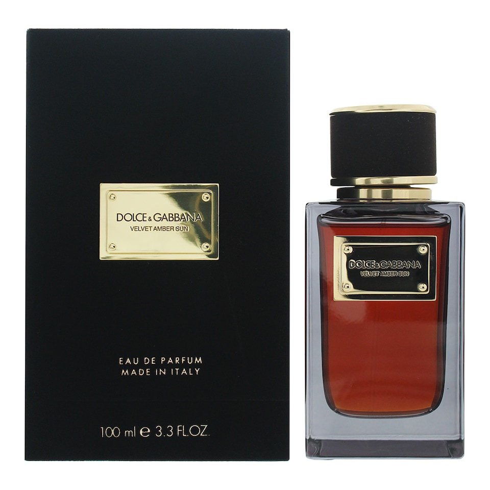 Dolce & Gabbana Velvet Amber Sun Eau de Parfum 100ml Spray Unisex