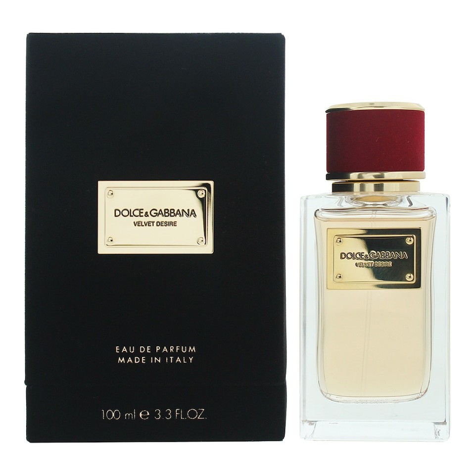 Dolce & Gabbana Velvet Desire Eau de Parfum 100ml Spray for Her