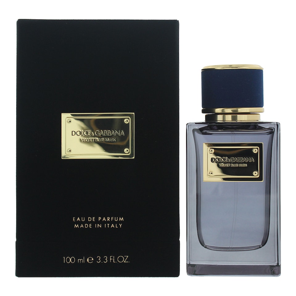 Dolce & Gabbana Velvet Blue Musk Eau de Parfum 100ml Spray Unisex