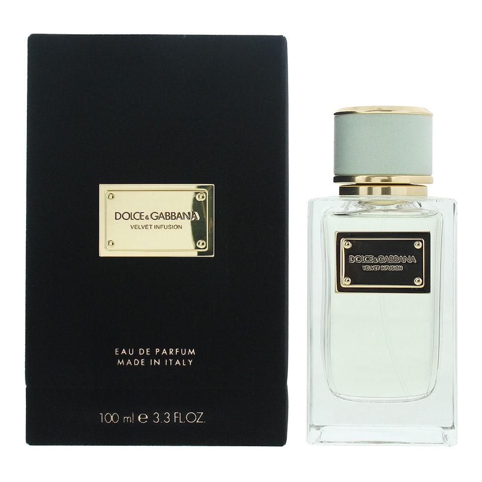 Dolce & Gabbana Velvet Infusion Eau de Parfum 100ml Spray Unisex