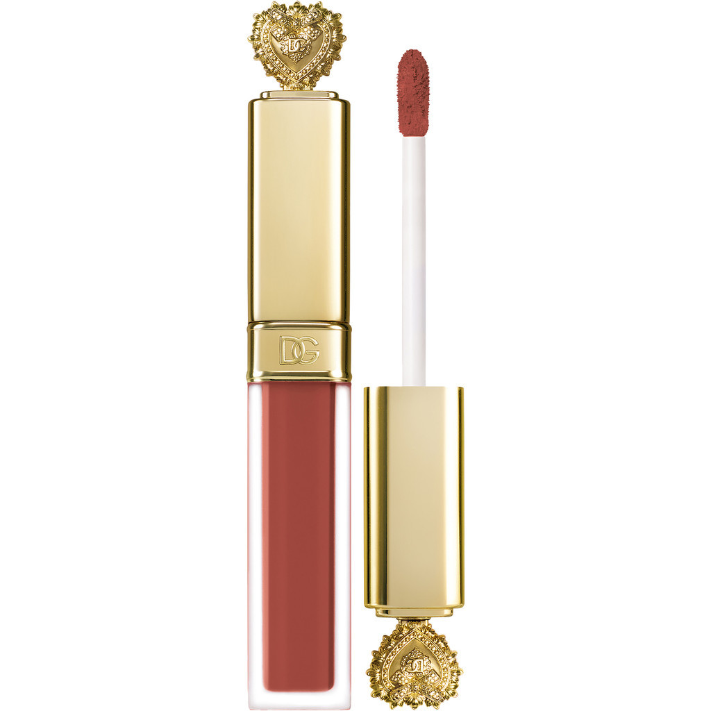 Dolce & Gabbana Everkiss Liquid Lip No Transfer Soft Matte Lipstick 110 Generosity
