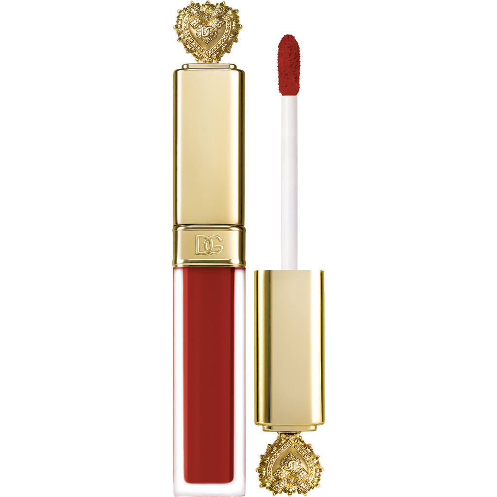 Dolce & Gabbana Everkiss Liquid Lip No Transfer Soft Matte Lipstick 400 Pride