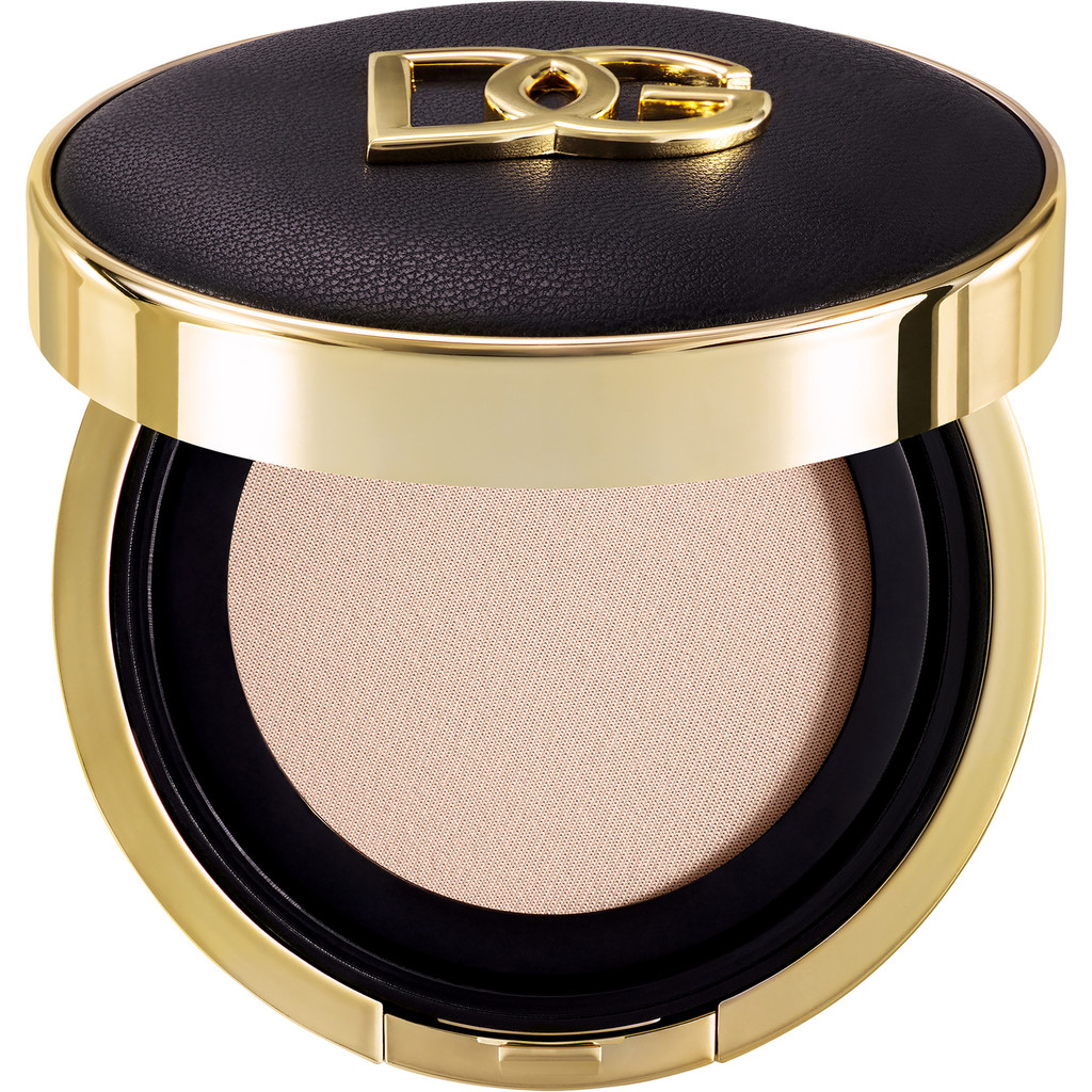 Dolce & Gabbana Rose Glow Cushion Brightening & Hydrating Bouncy Foundation SPF50 Refillable 1C 1C