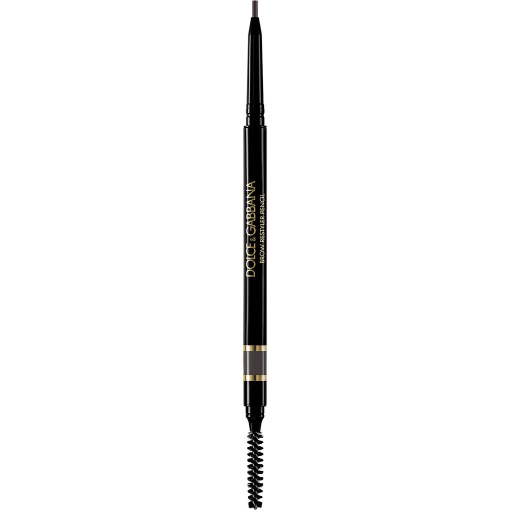 Dolce & Gabbana Brow Restyler Fill & Shape Micro Pencil Soft Brown Black 05