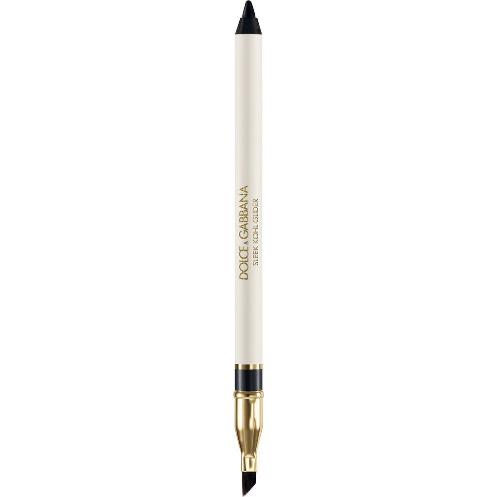 Dolce & Gabbana Sleek Glide Khol Long-Wear Intense Color Eye Pencil Total Black 01