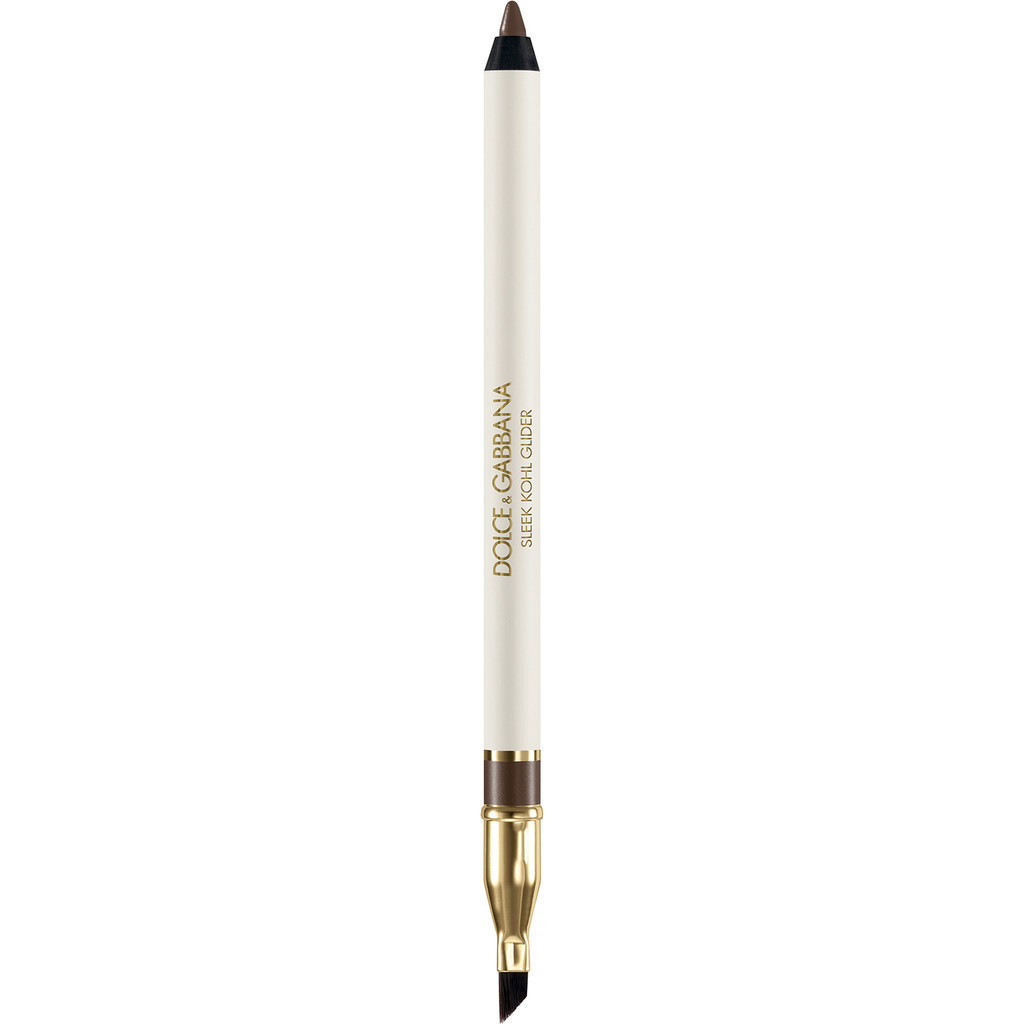 Dolce & Gabbana Sleek Glide Khol Long-Wear Intense Color Eye Pencil Espresso Brown 02