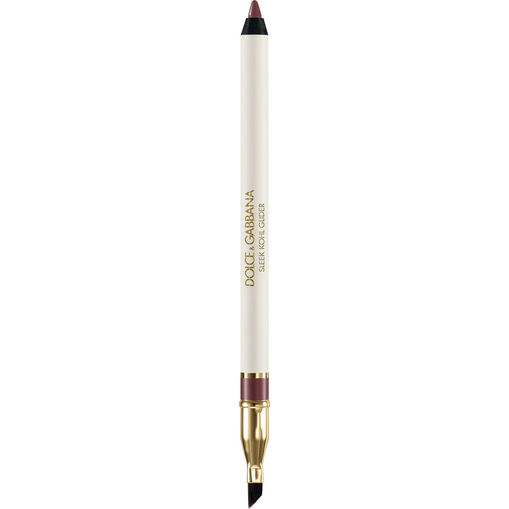 Dolce & Gabbana Sleek Glide Khol Long-Wear Intense Color Eye Pencil Roaring Burgundy 03