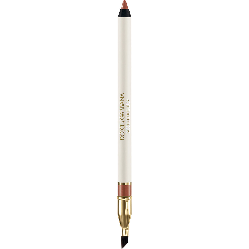 Dolce & Gabbana Sleek Glide Khol Long-Wear Intense Color Eye Pencil Metallic Copper 04