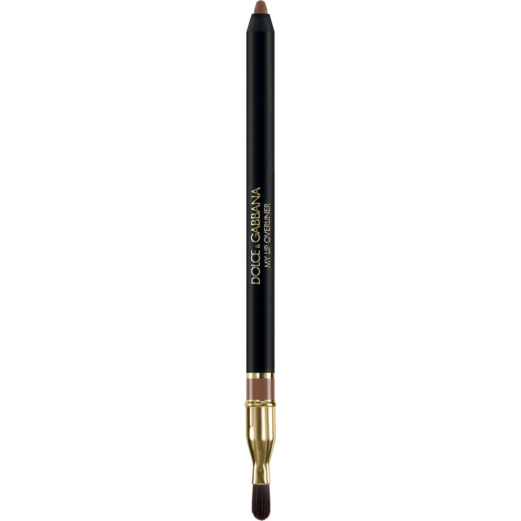 Dolce & Gabbana My Lip Overliner Easy Glide Sculpting Pencil My Caramel Brown 04