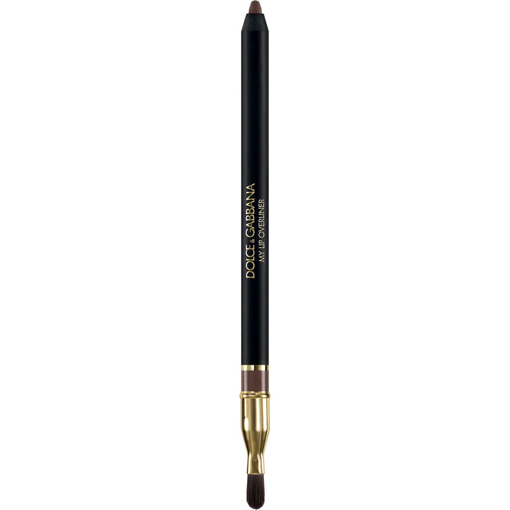 Dolce & Gabbana My Lip Overliner Easy Glide Sculpting Pencil My Chocolate Brown 05