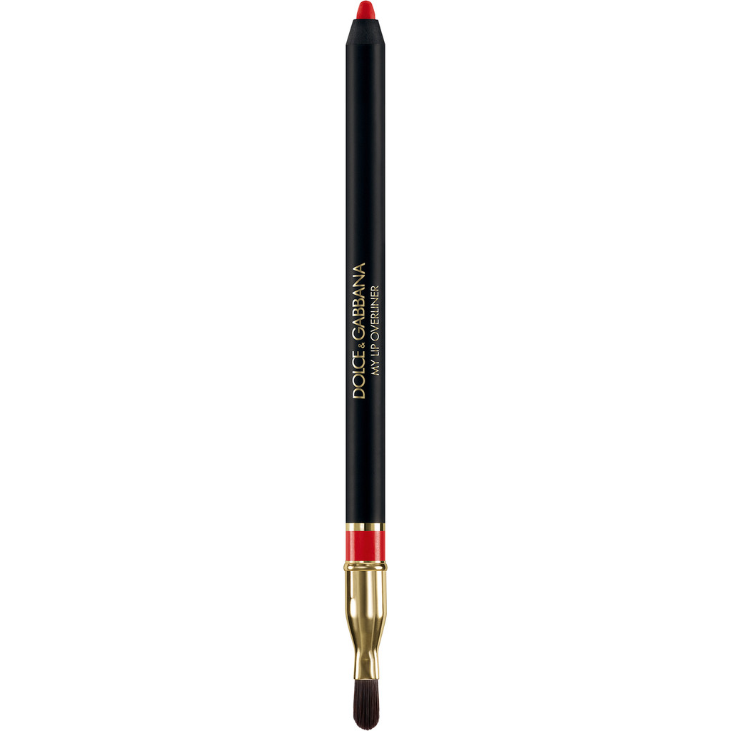 Dolce & Gabbana My Lip Overliner Easy Glide Sculpting Pencil My Devotion Red 08