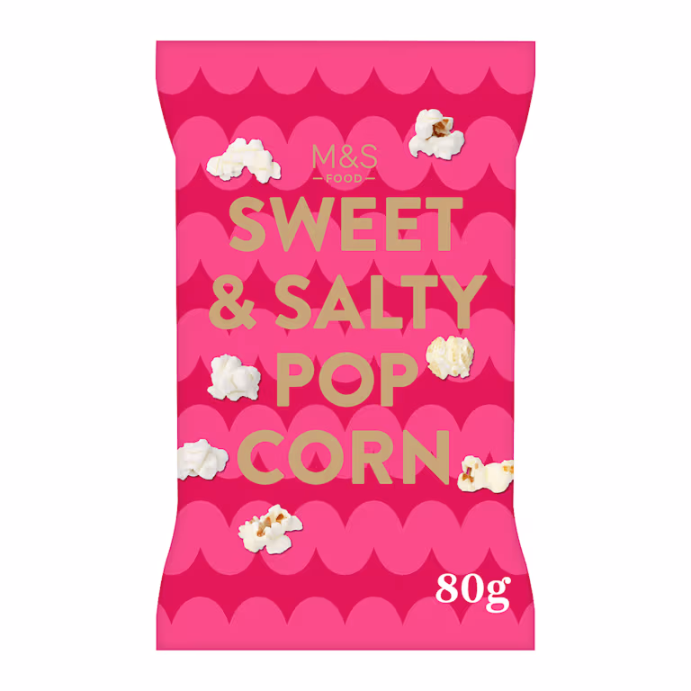 M&S Sweet & Salty Popcorn