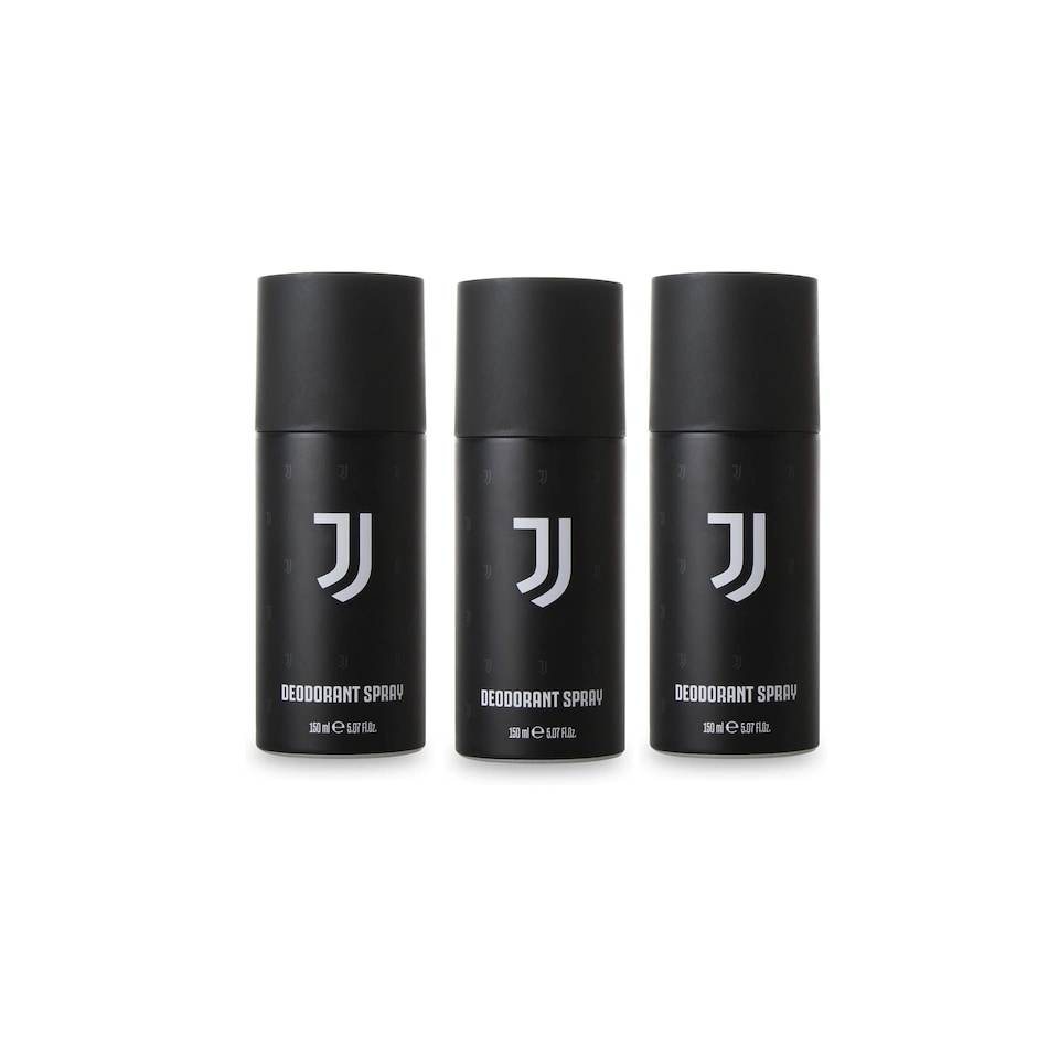 Juventus Deodorant Spray 150 Ml, Pack Of 3