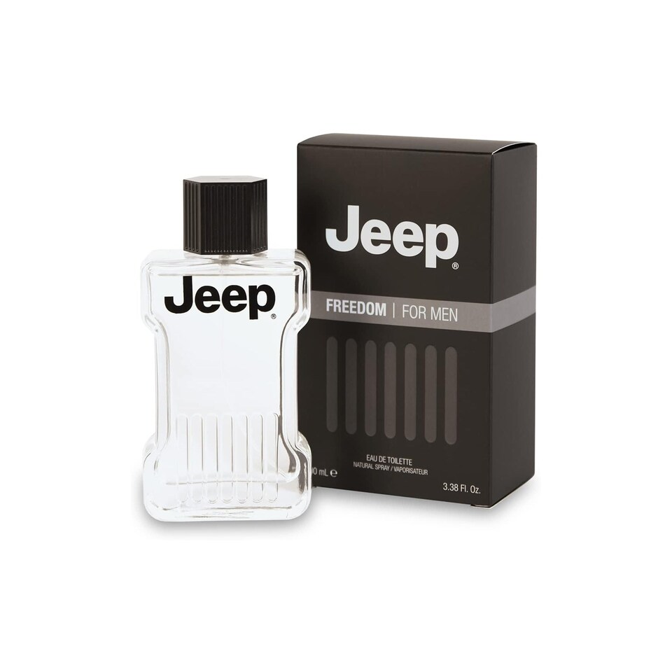 Jeep Freedom Eau De Toilette 100 Ml