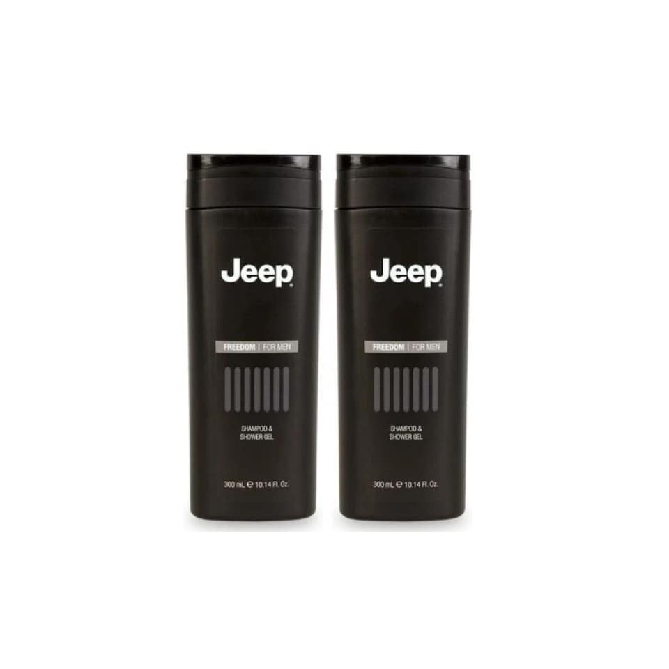 Jeep Freedom Shampoo & Shower Gel 300ml