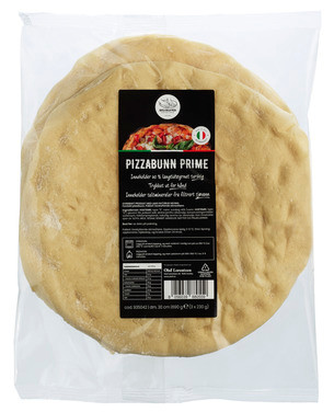 Pizzabunn Prime Ø30cm 230g 3pk Quelli Della
