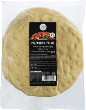 Pizzabunn Prime Ø30cm 230g 3pk Quelli Della