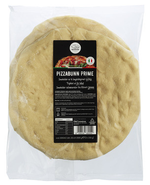 Pizzabunn Prime Ø30cm 230g 3pk Quelli Della