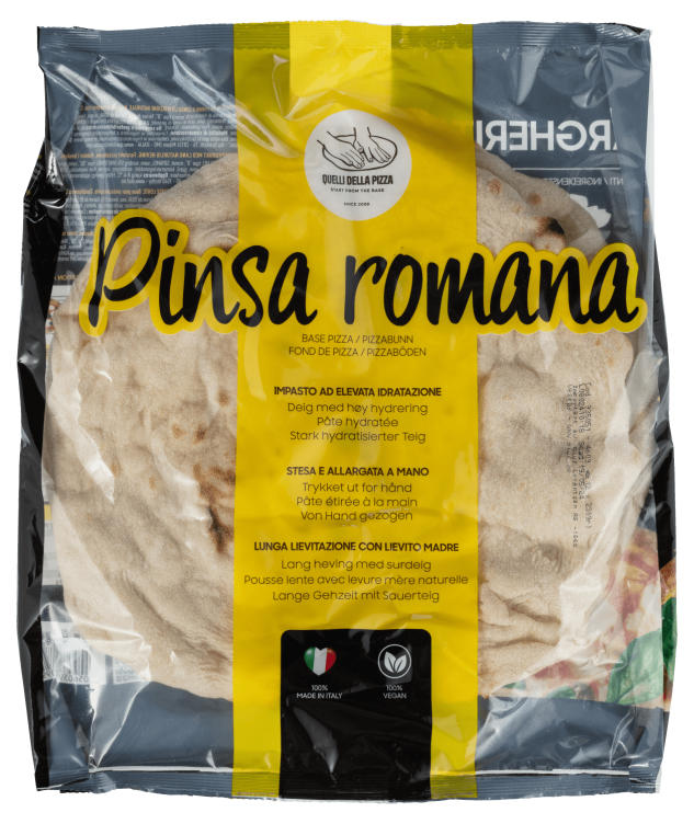 Pizzabunn Romana 2stk Quelli Della