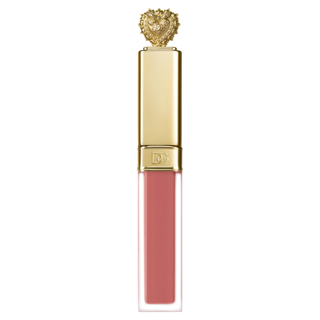 Dolce & Gabbana Everkiss Liquid Lip No Transfer Soft Matte Lipstick 90 Desire