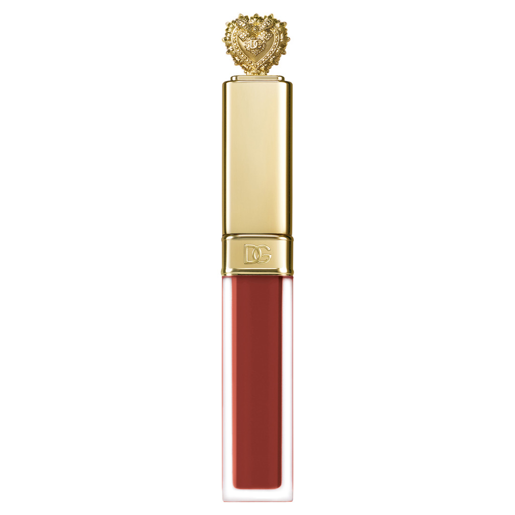 Dolce & Gabbana Everkiss Liquid Lip No Transfer Soft Matte Lipstick 150 Courage