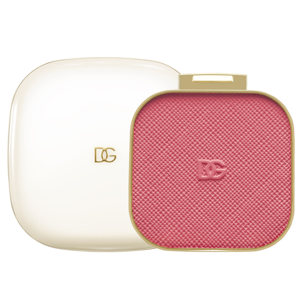 Dolce & Gabbana Cheeks&Eyes Match Lasting Blush & Eyeshadow Powder, refill 04 Cheerful Pink, Refill