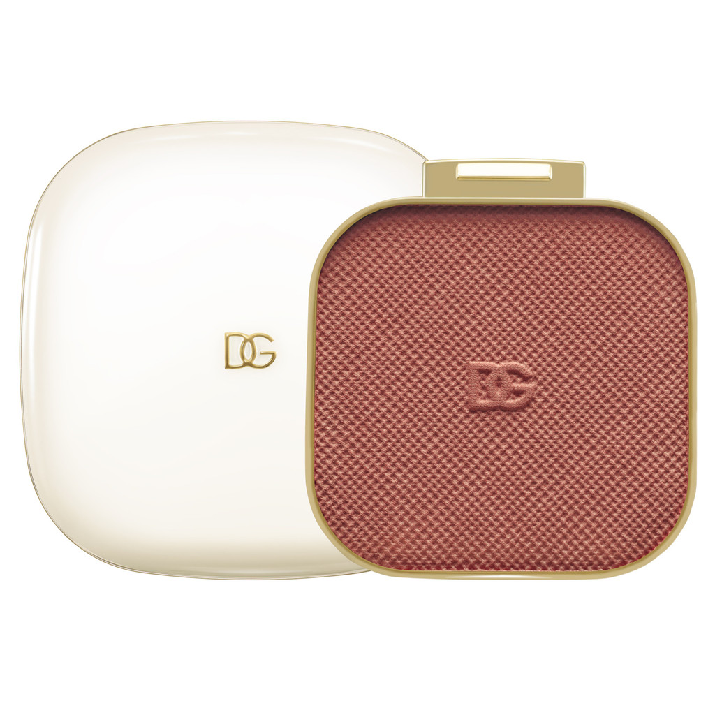 Dolce & Gabbana Cheeks&Eyes Match Lasting Blush & Eyeshadow Powder, refill 06 Playful Rosewod, Refill