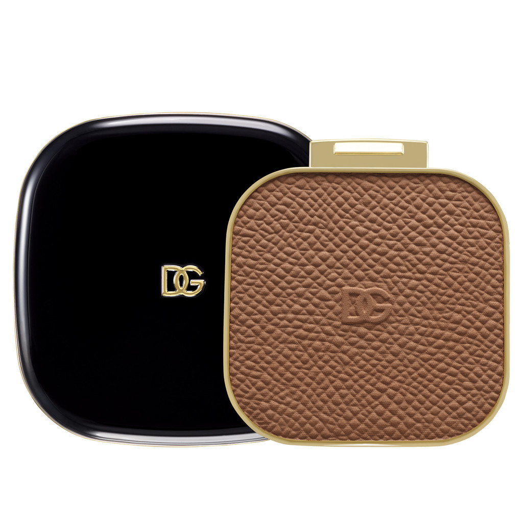Dolce & Gabbana Face&Eyes Match Lasting Bronzer & Eyeshadow Powder Refill 04 Medium Deep