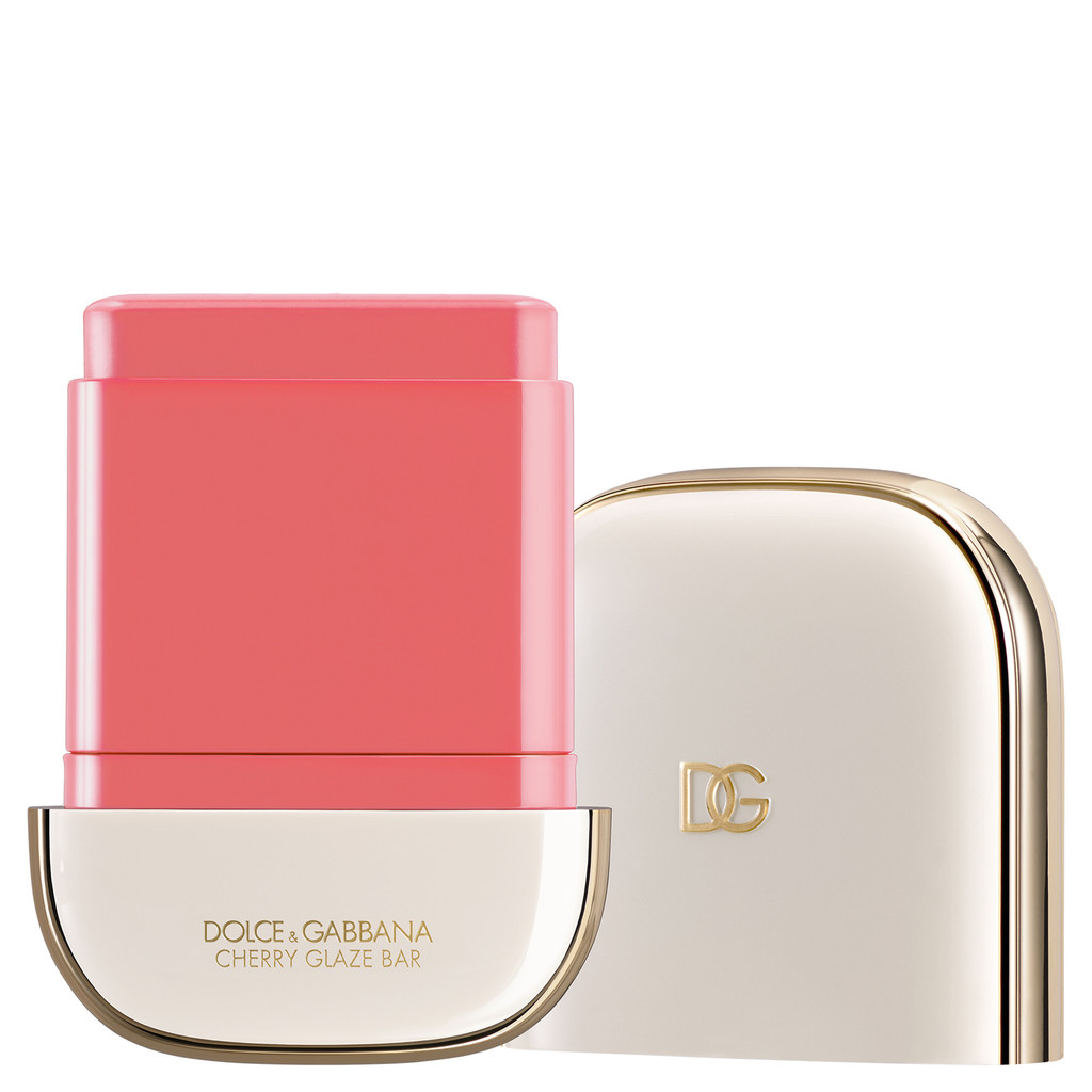 Dolce & Gabbana Cherry Glaze Bar Instant Glow Blush Stick 01 Demure Rose