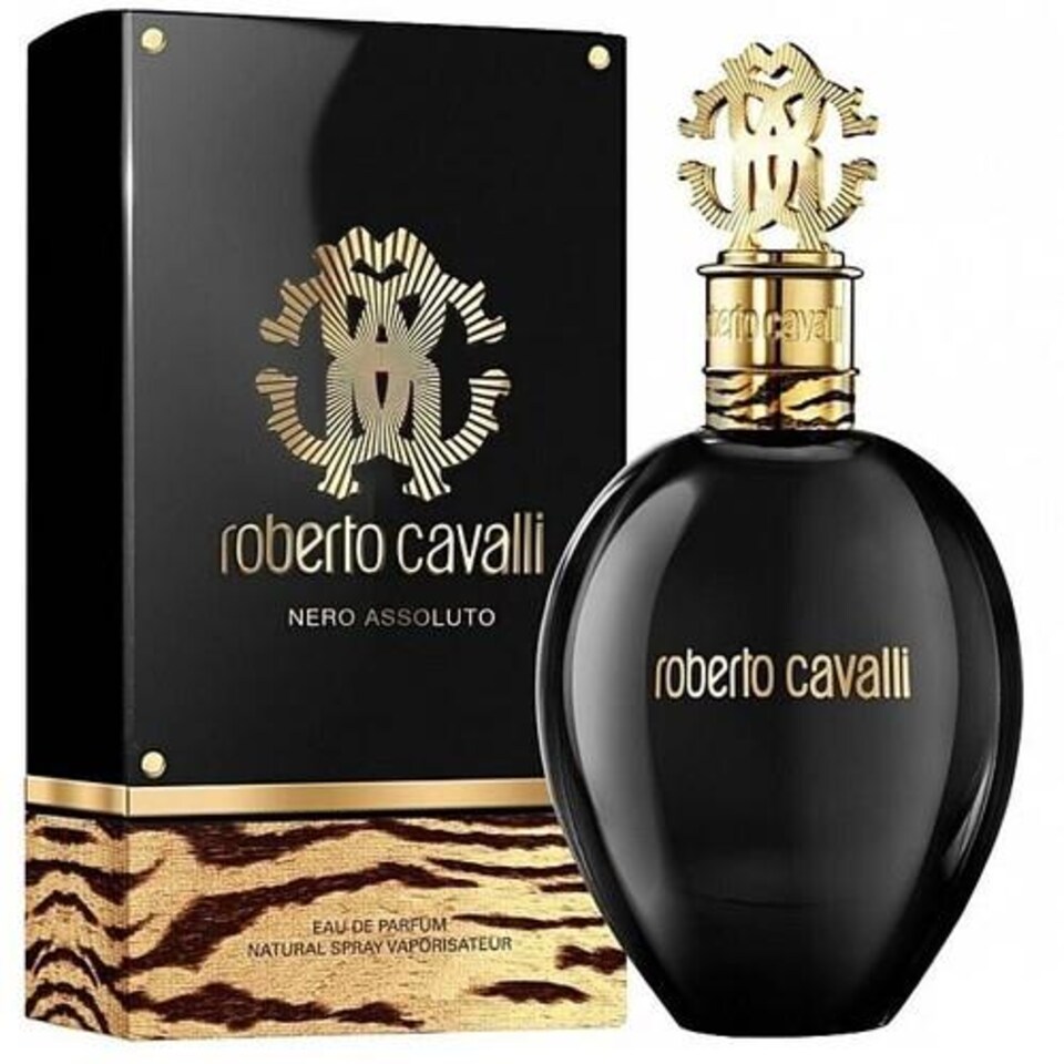 Roberto Cavalli Nero Assoluto Womens EDP 75ml Fragrance | Multi | Black | 75 ml