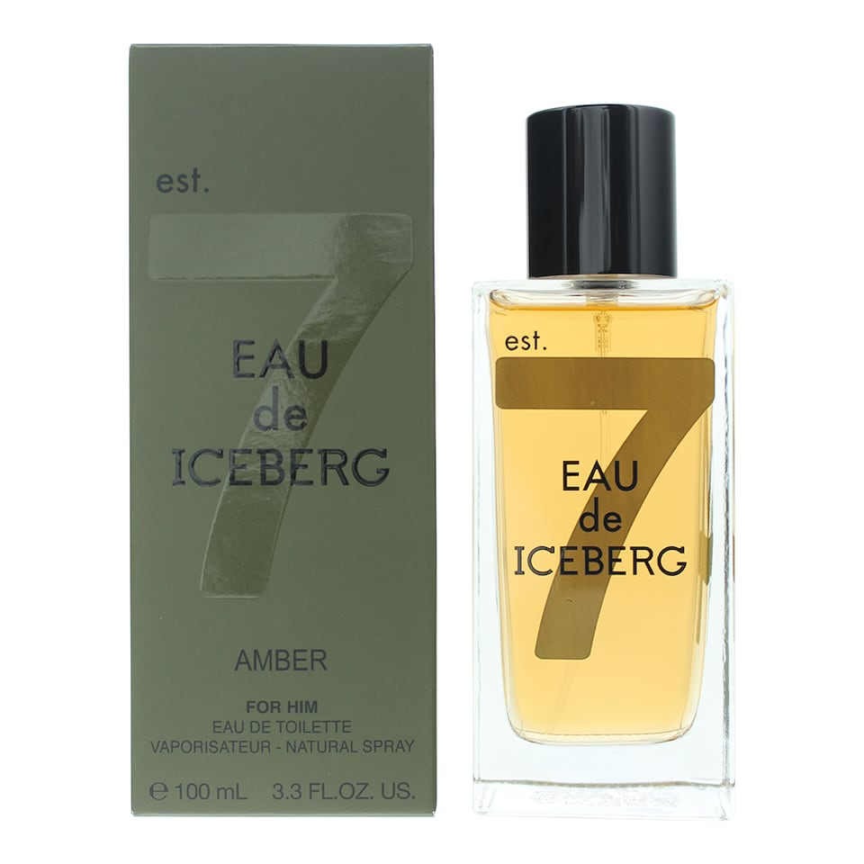 Iceberg Eau De Iceberg Amber For Him Eau de Toilette 100ml Spray for Him